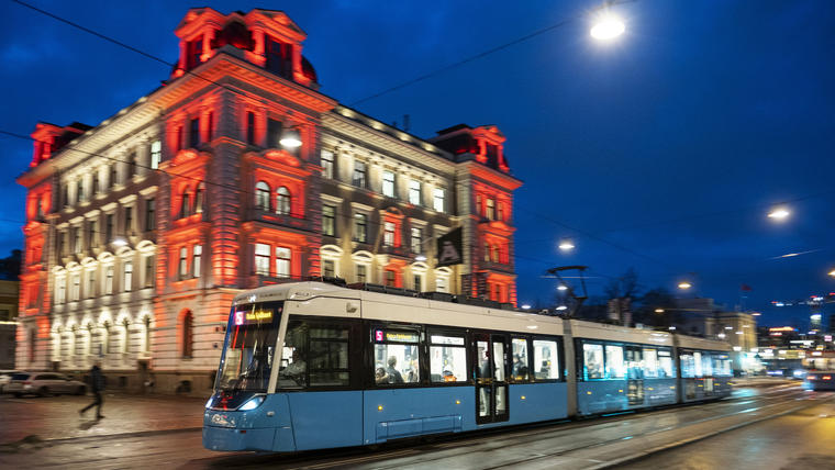 Citadis Classic tram for Gothenburg, Sweden