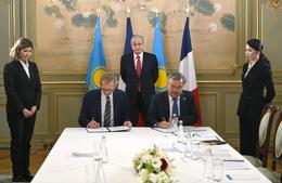 Signature Framework Agreement with KZ Government November 30 2022
